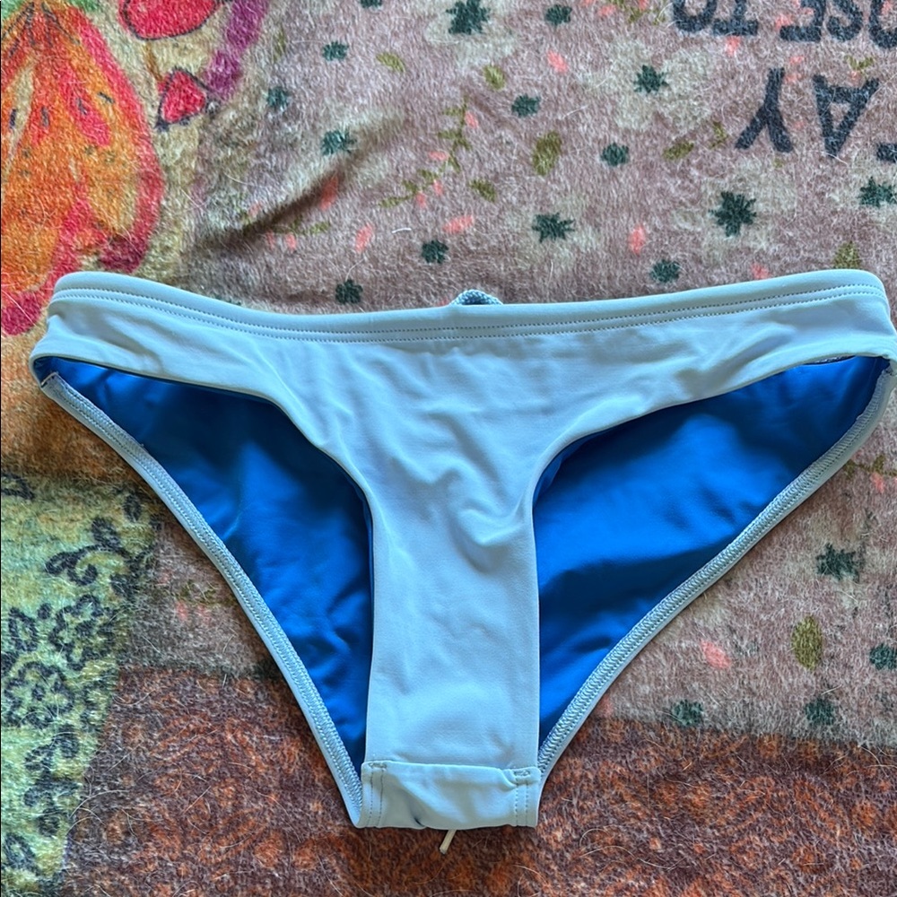 Teal Jolyn Bikini Bottom (S)